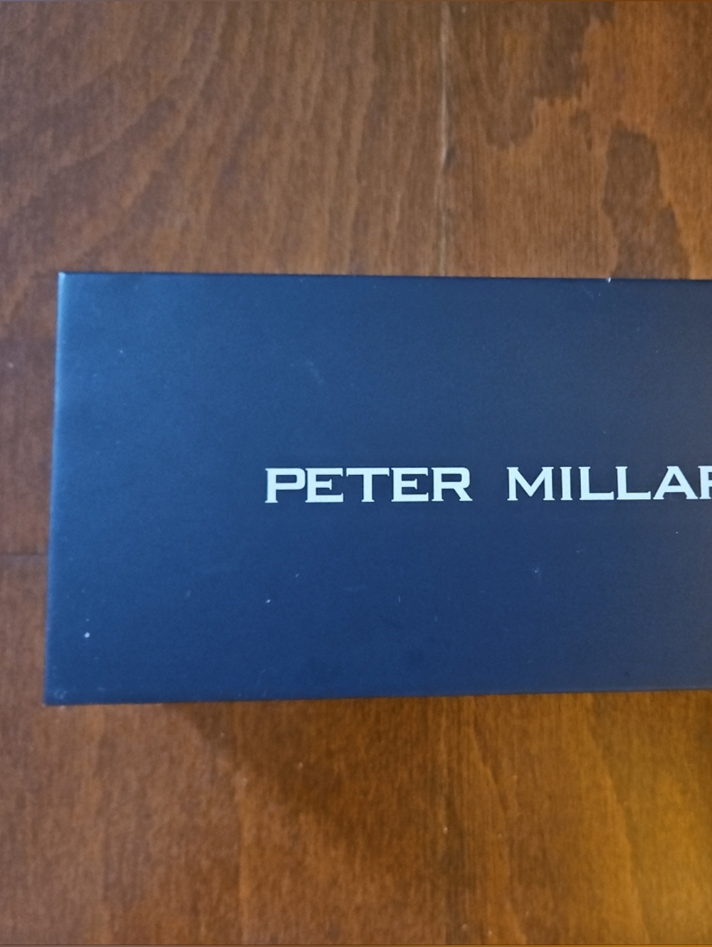 Peter Millar Bluetooth Portable Travel Speaker Nickel  Runs Great